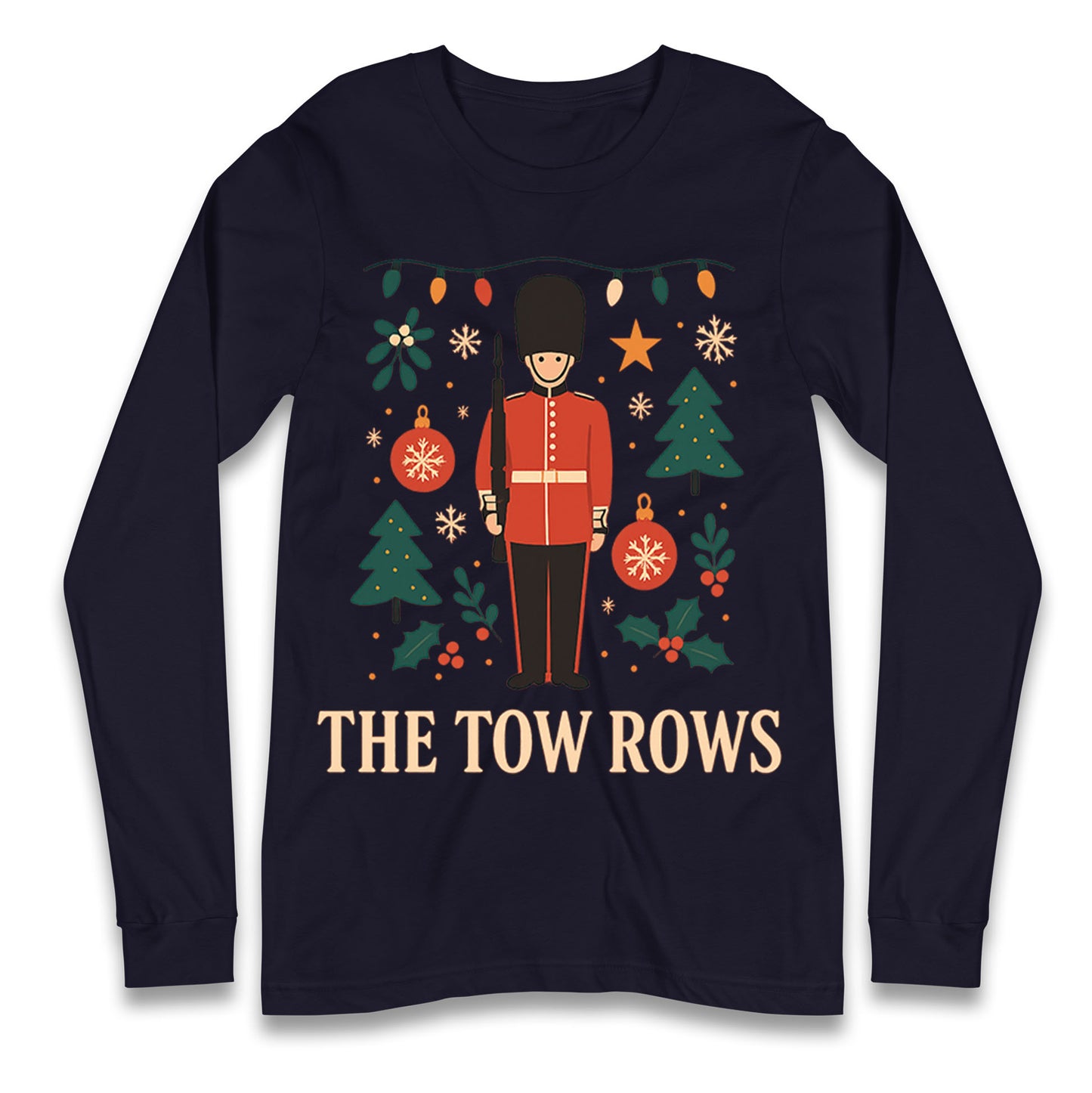 Grenadier Guards Christmas Longsleeve T Shirt