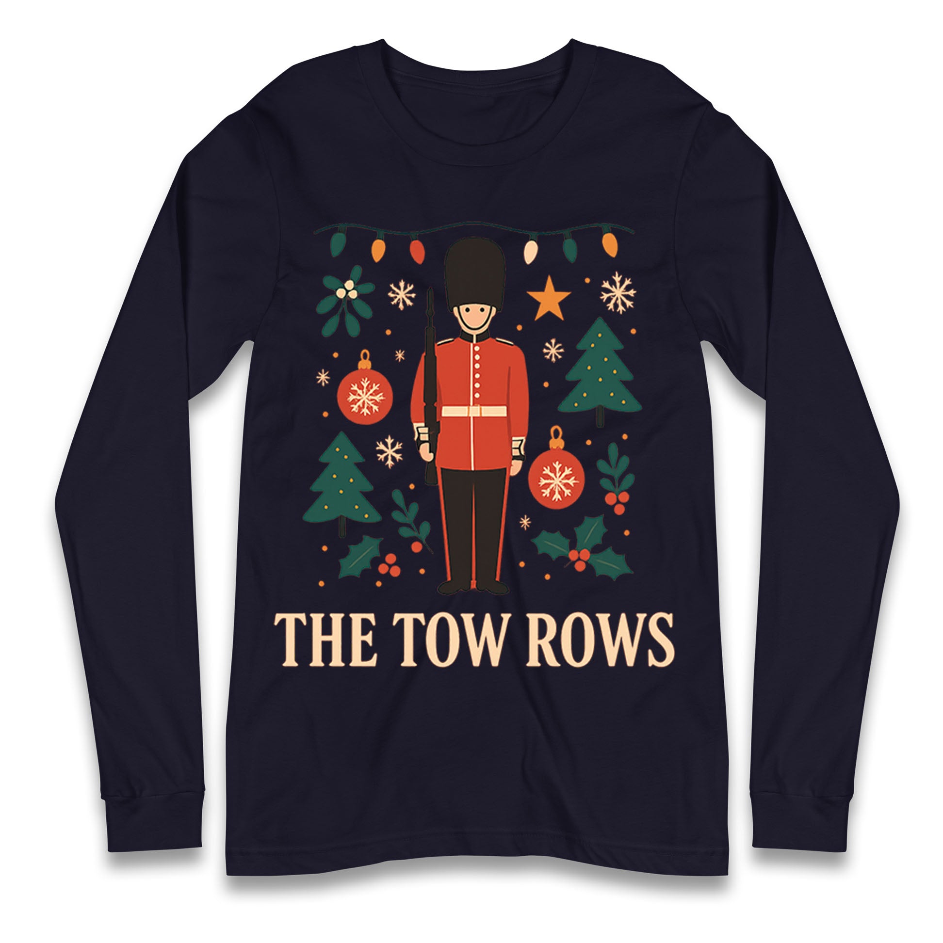 Grenadier Guards Christmas Longsleeve T Shirt