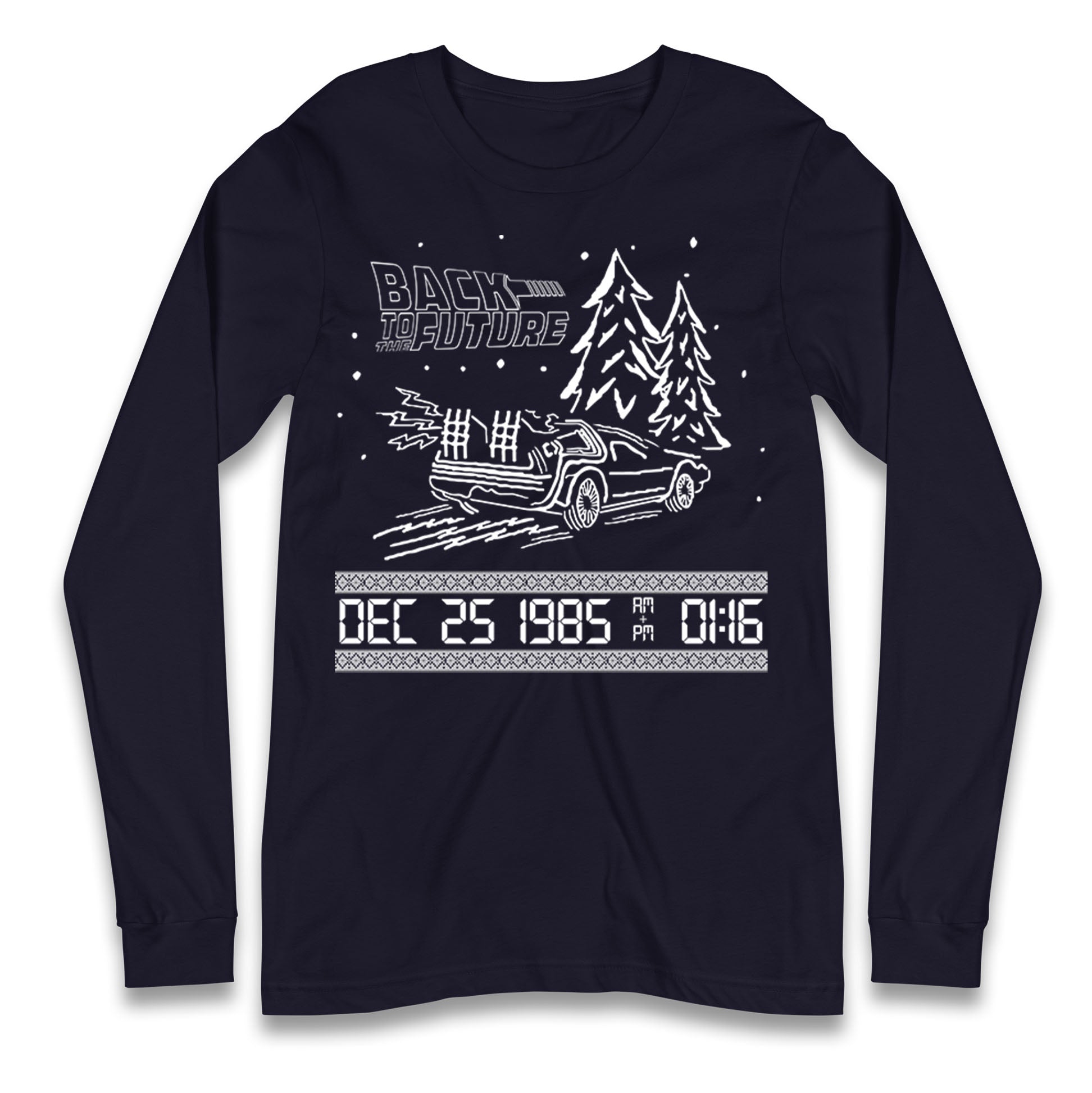 Dec 25 1985 Christmas Longsleeve T Shirt