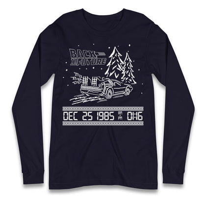 Dec 25 1985 Christmas Longsleeve T Shirt