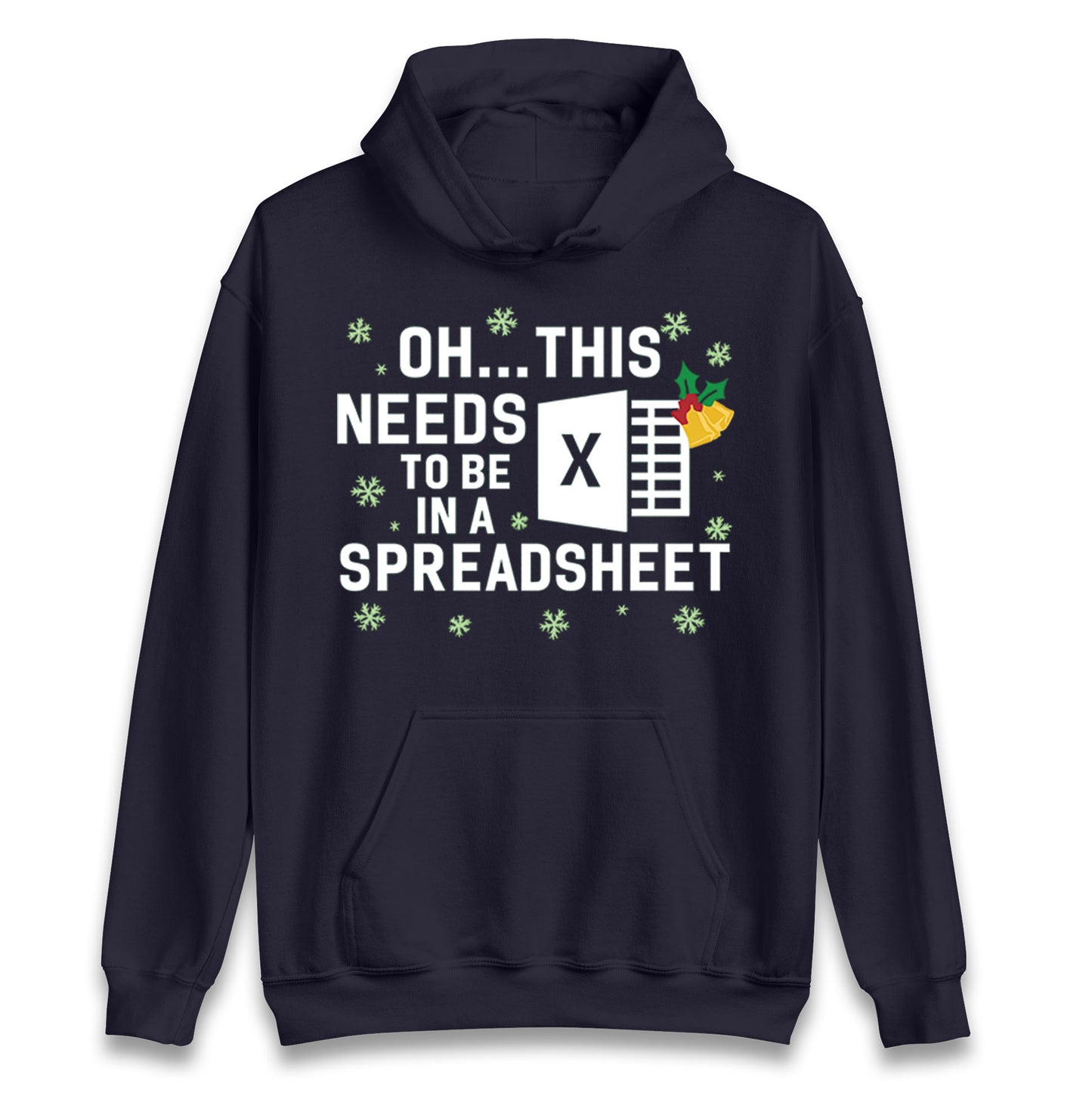Excel Christmas Hoodie