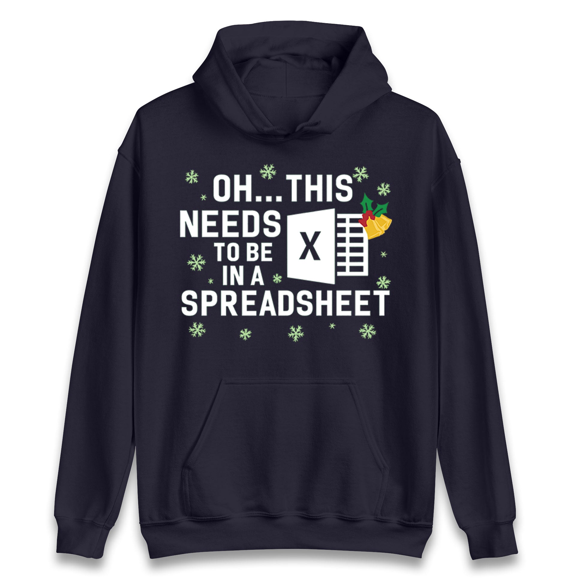 Excel Christmas Hoodie