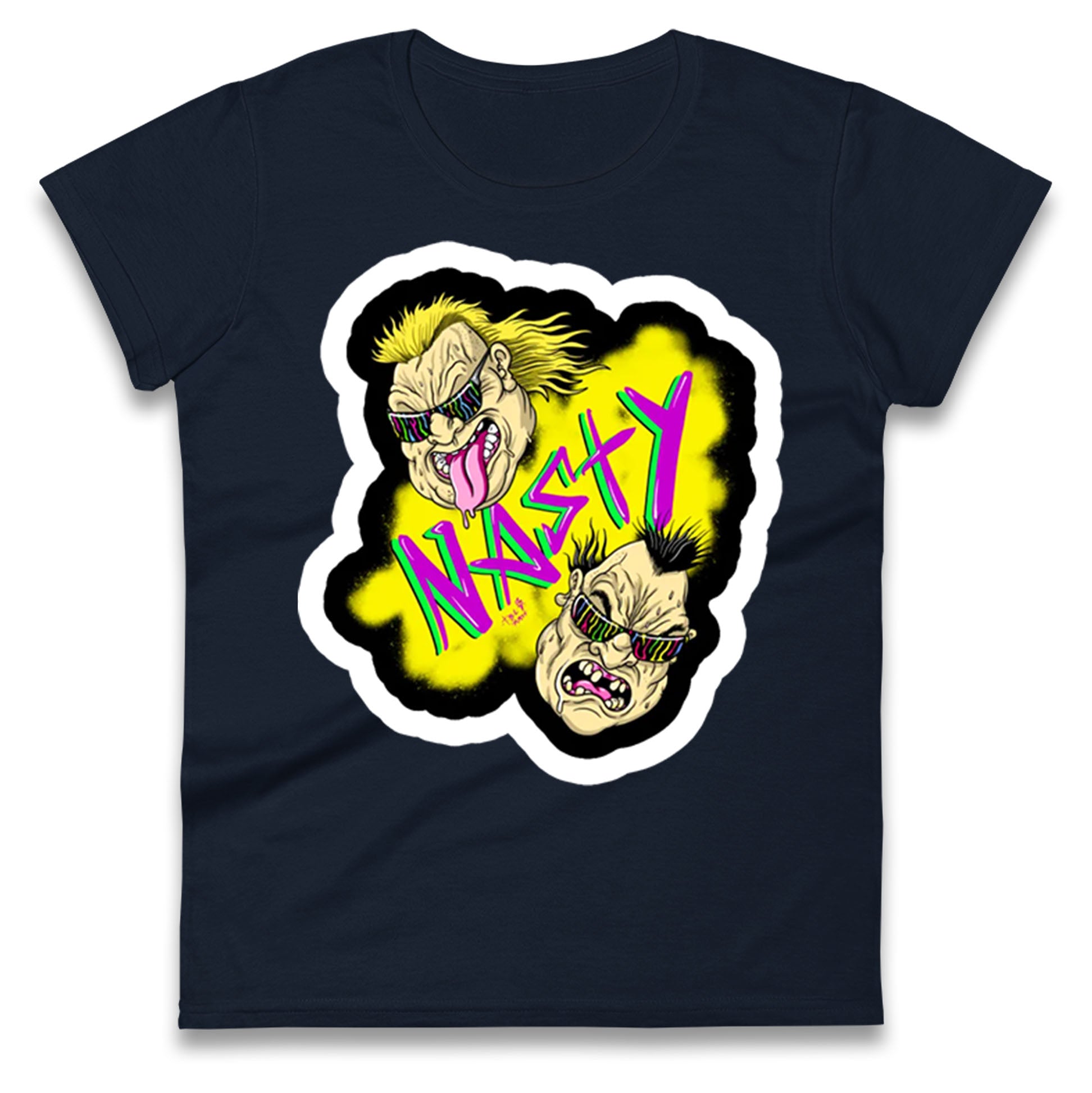 Royal RumbleLadies T Shirt 