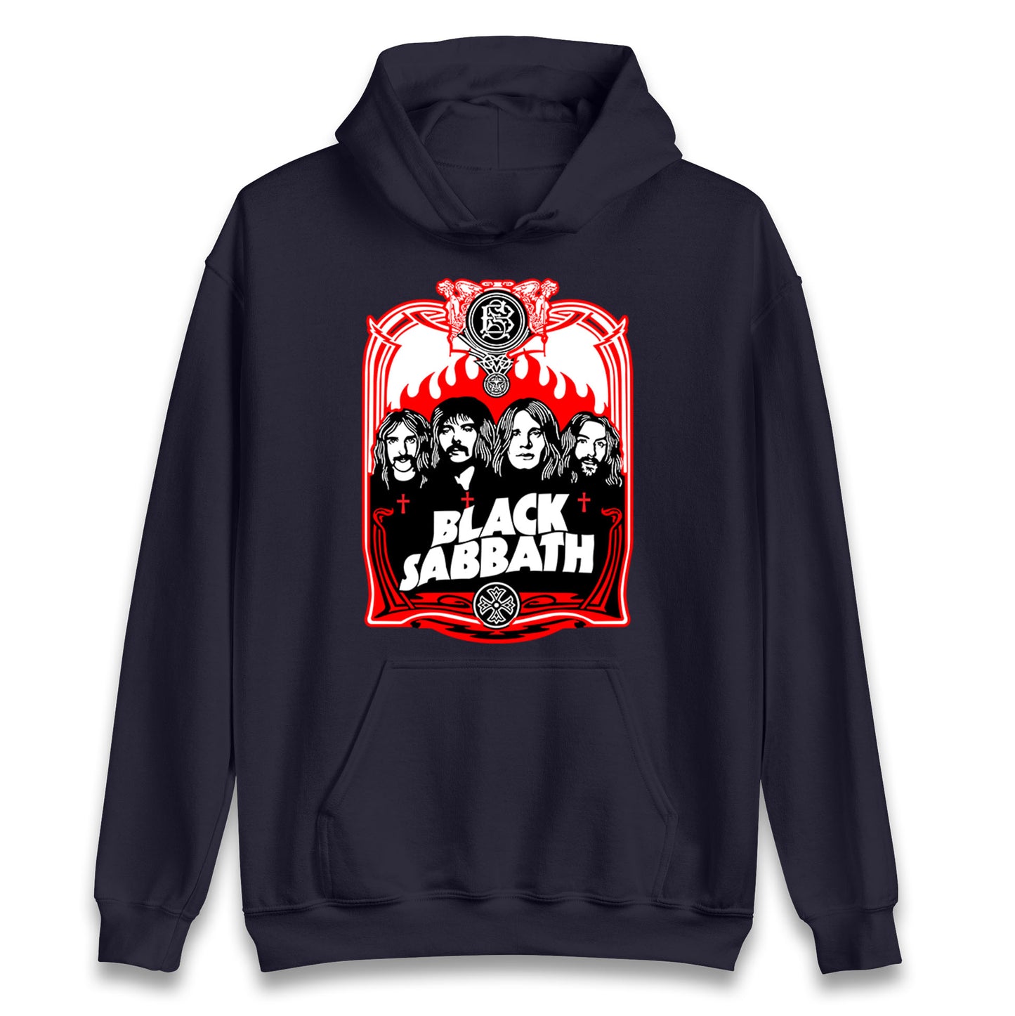 Black sabbath Band Hoodie
