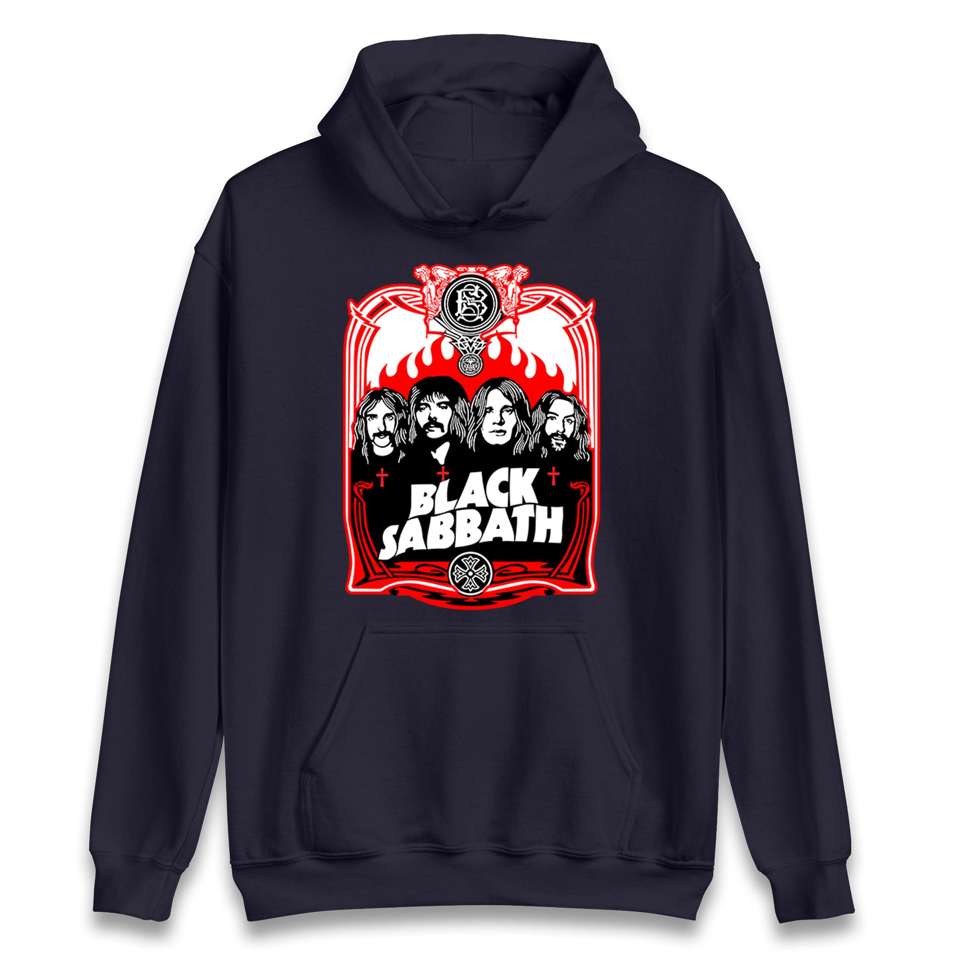 Black sabbath Band Hoodie
