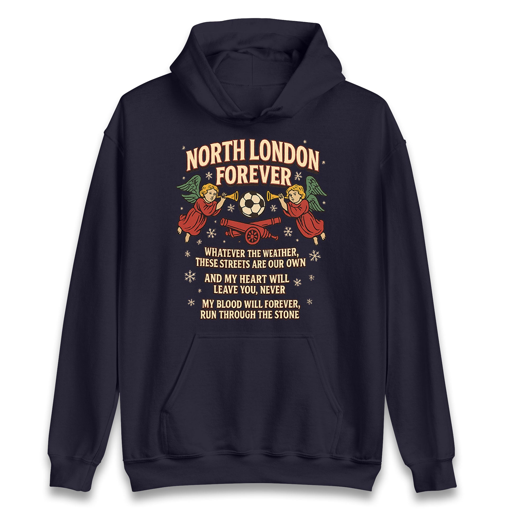 Arsenal Christmas Hoodie