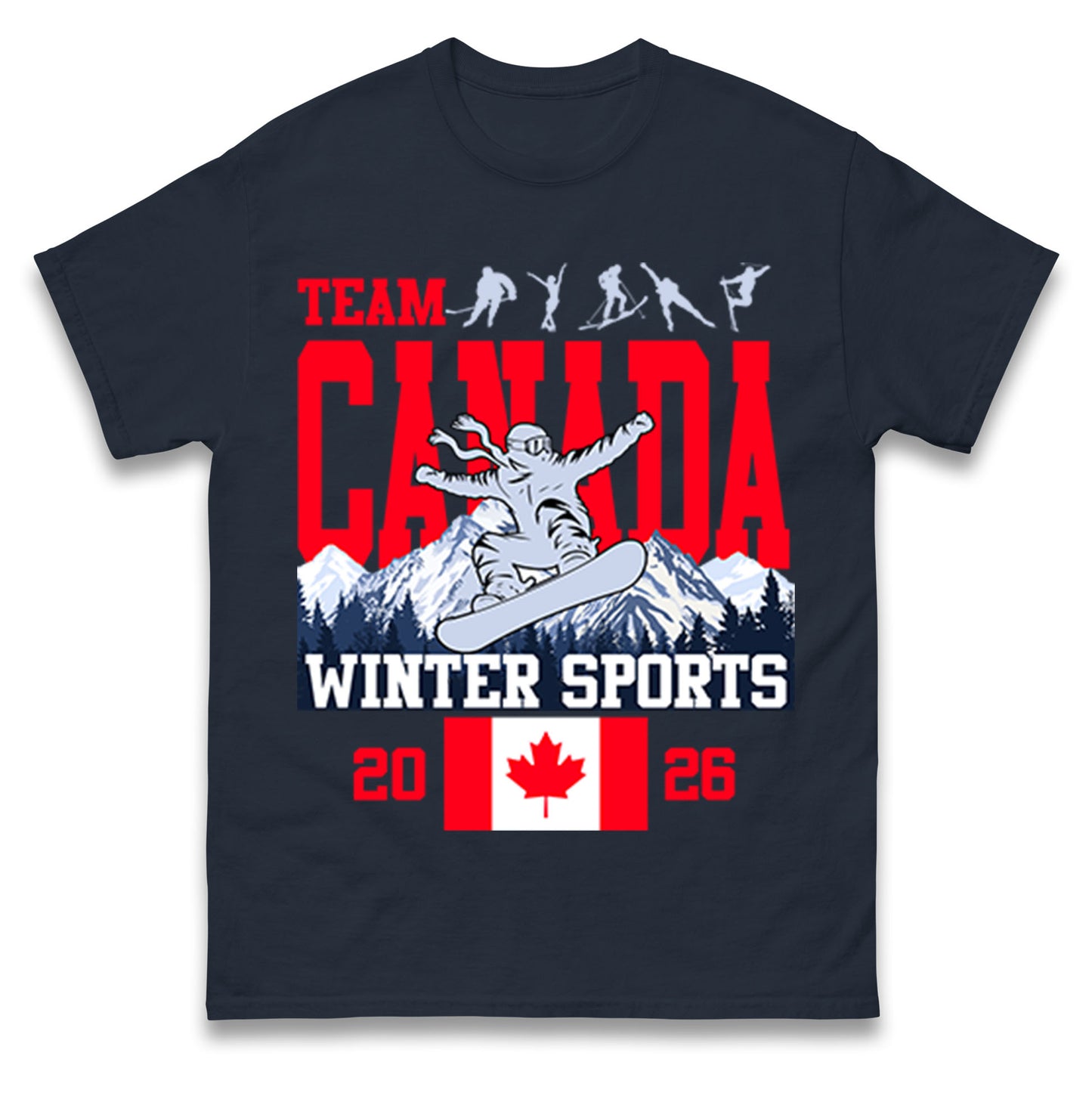 Winter Games 2026 T Shirt