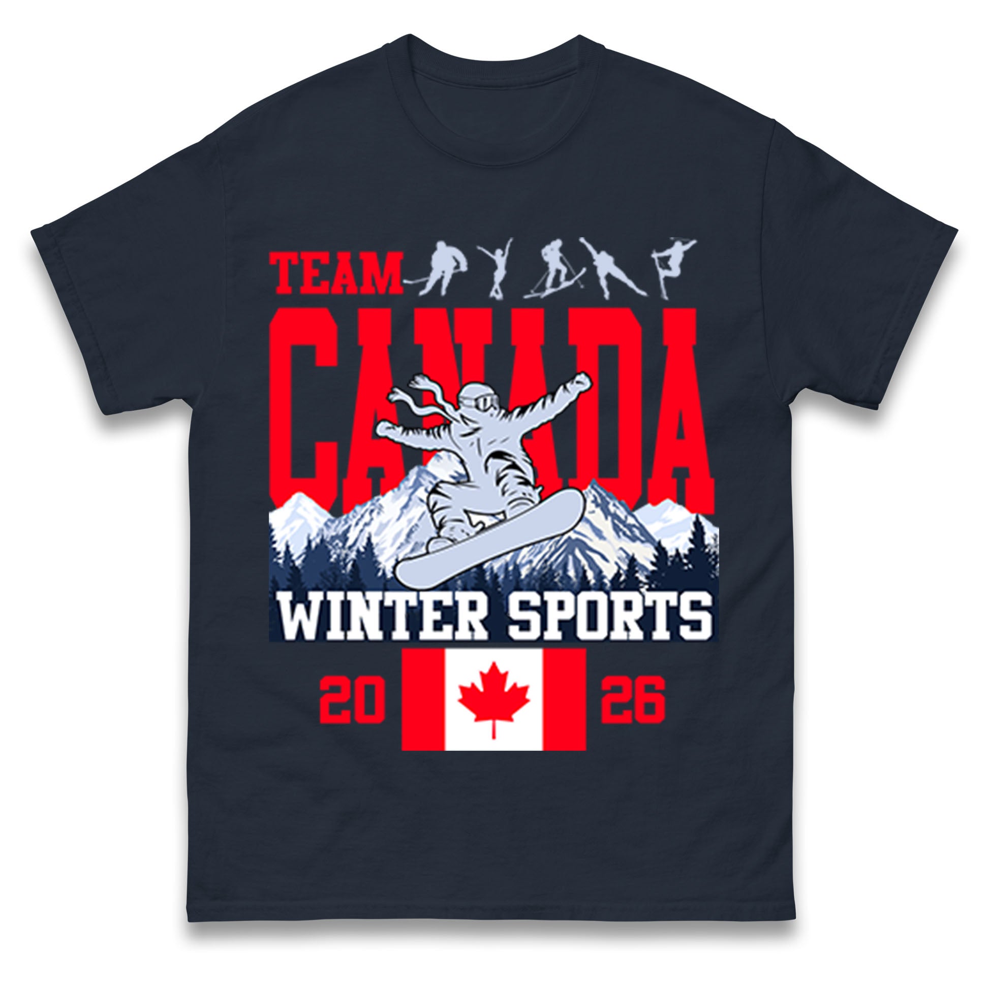 Winter Games 2026 T Shirt