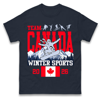 Winter Games 2026 T Shirt