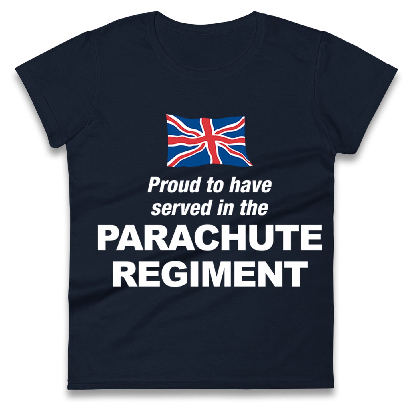 Parachute Regiment Ladies T Shirt 