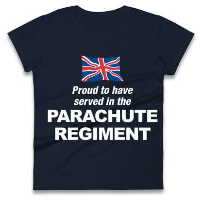 Parachute Regiment Ladies T Shirt 