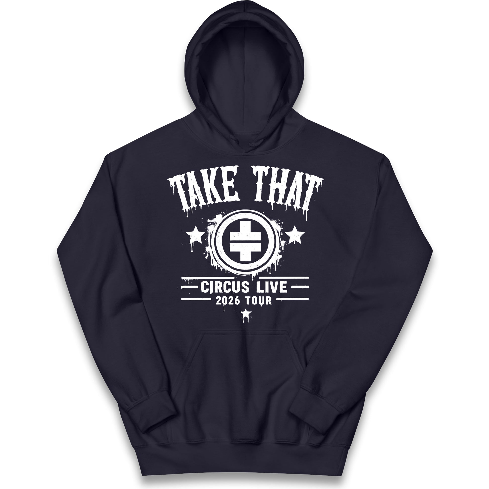 Take That Circus Tour 2026 Kids Hoodie