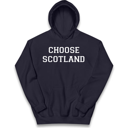 Choose Scotland World Cup TV Advert Kids Hoodie