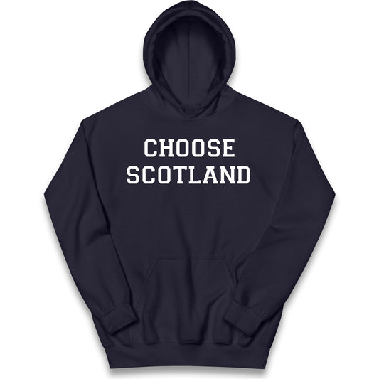 Choose Scotland World Cup TV Advert Kids Hoodie