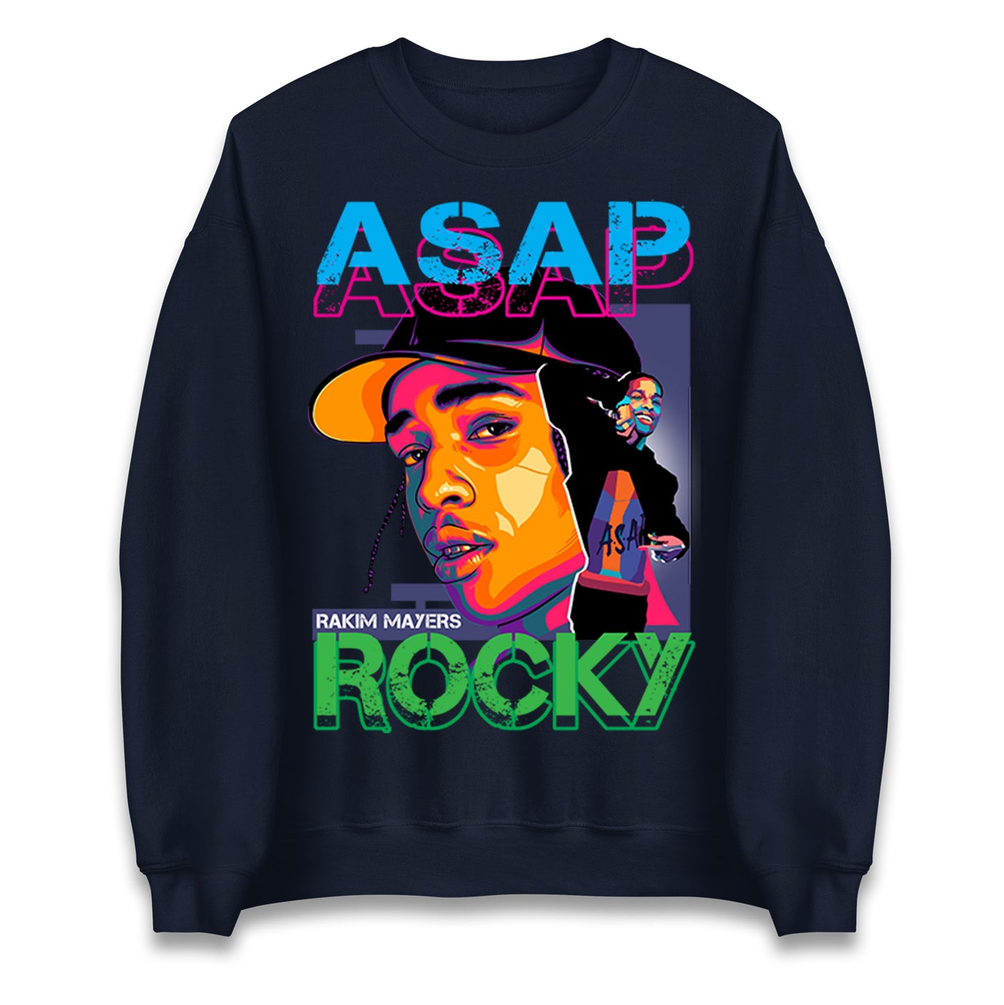 ASAP Rocky Rakim Mayers Jumper