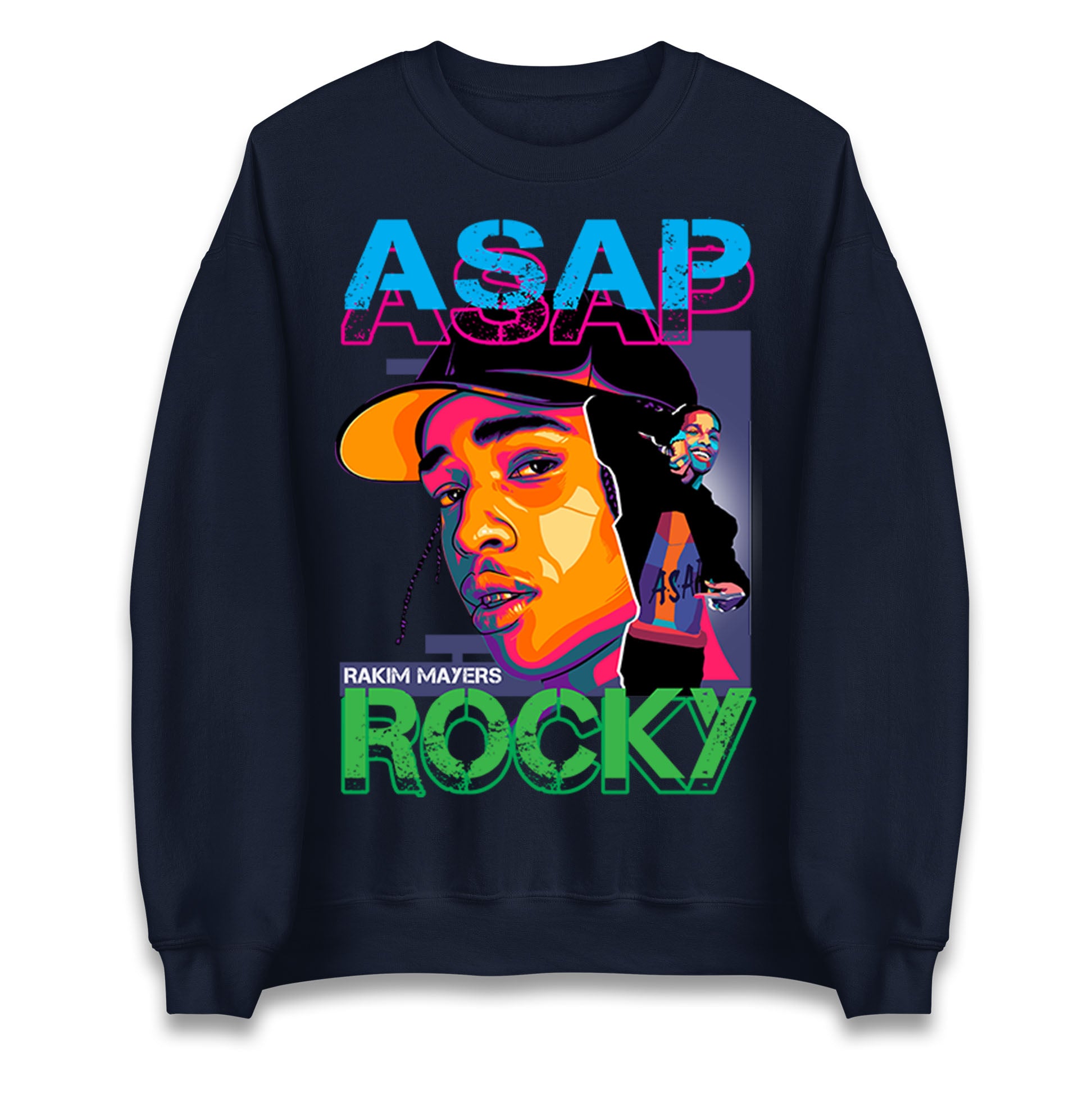ASAP Rocky Rakim Mayers Jumper