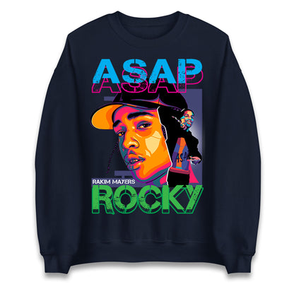 ASAP Rocky Rakim Mayers Jumper