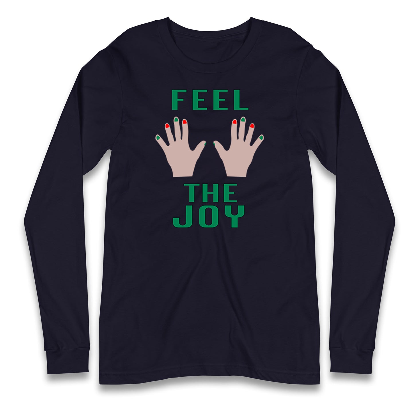 Rude christmas Longsleeve T Shirt 