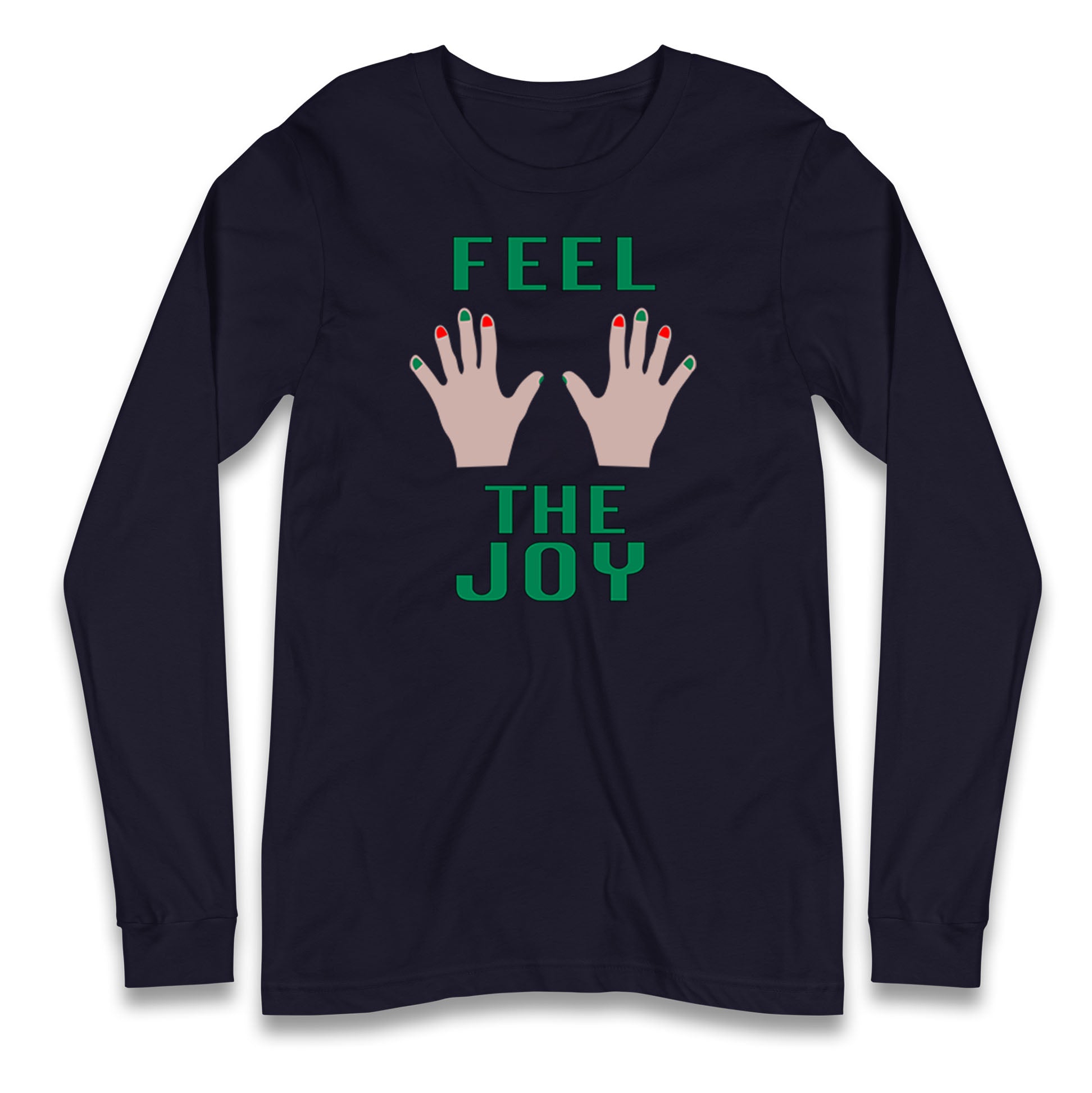 Rude christmas Longsleeve T Shirt 