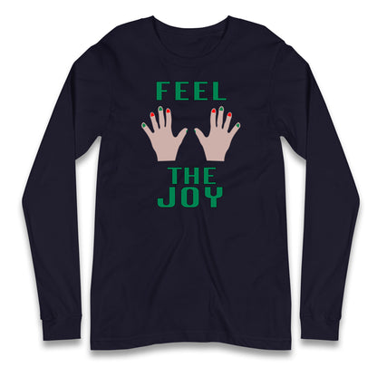 Rude christmas Longsleeve T Shirt 