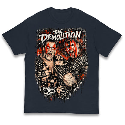 The Demolition Pro Wrestling Kids T Shirt