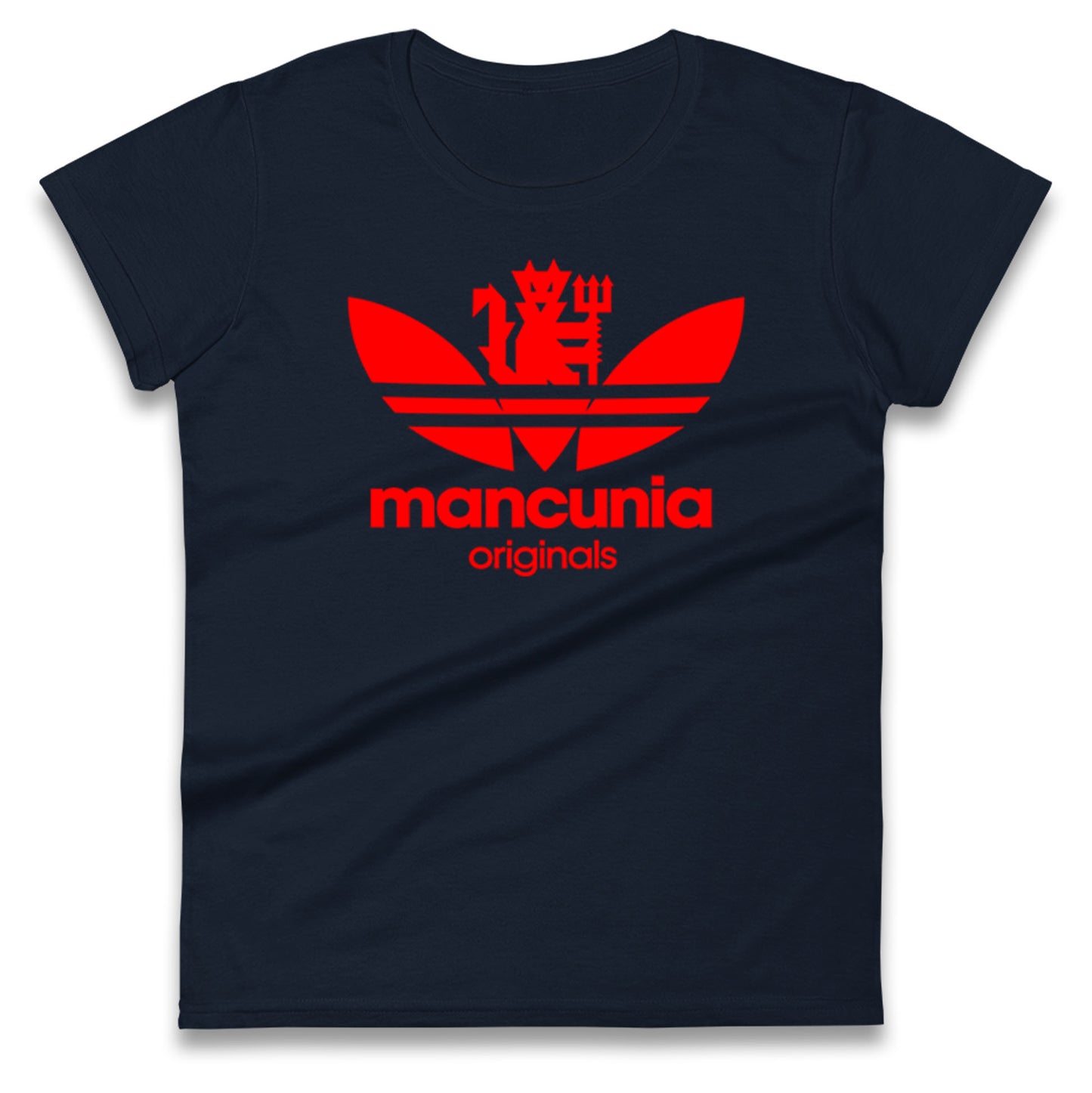 Manchester United FC Ladies T Shirt