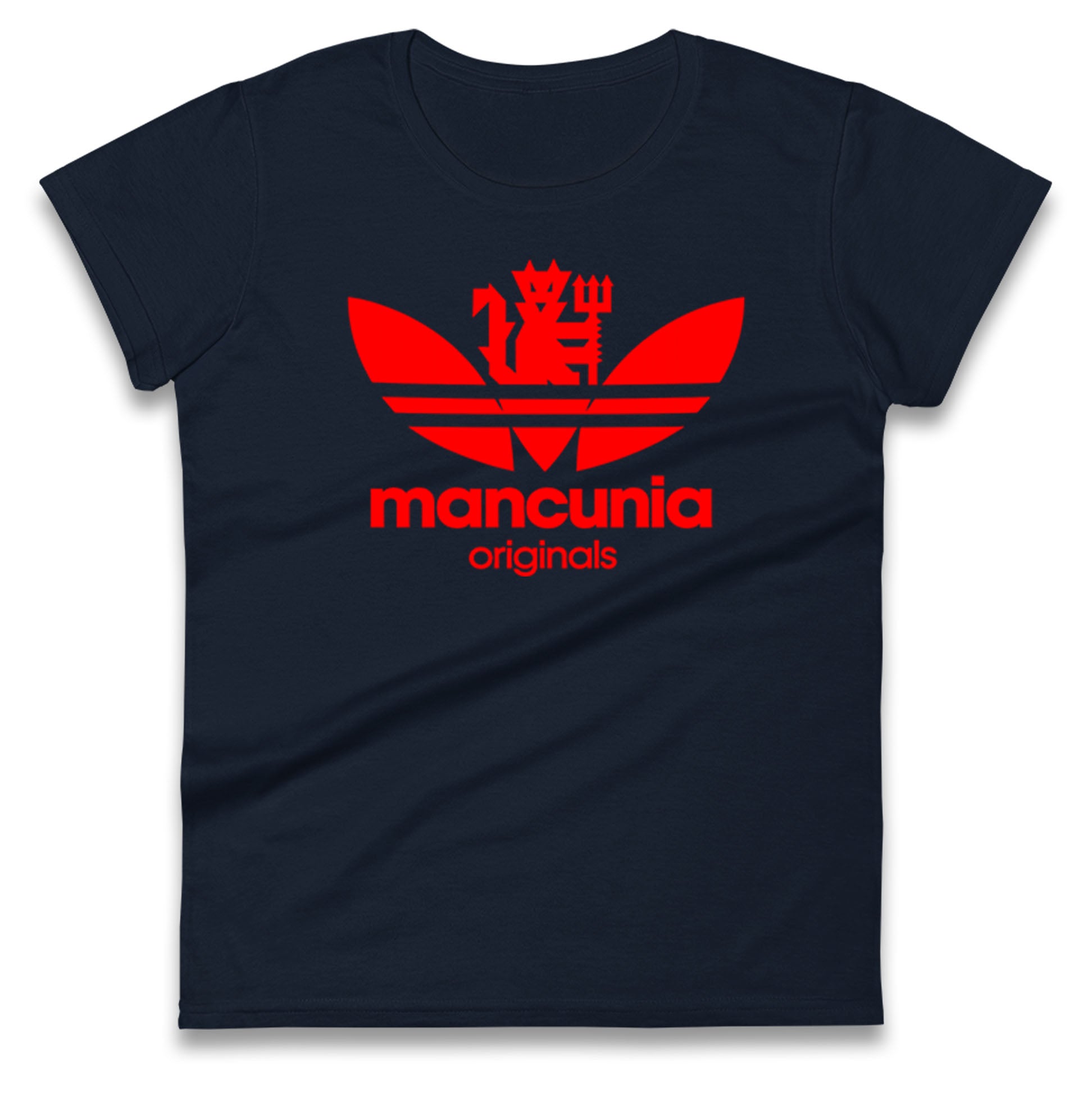 Manchester United FC Ladies T Shirt