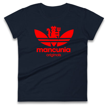 Manchester United FC Ladies T Shirt