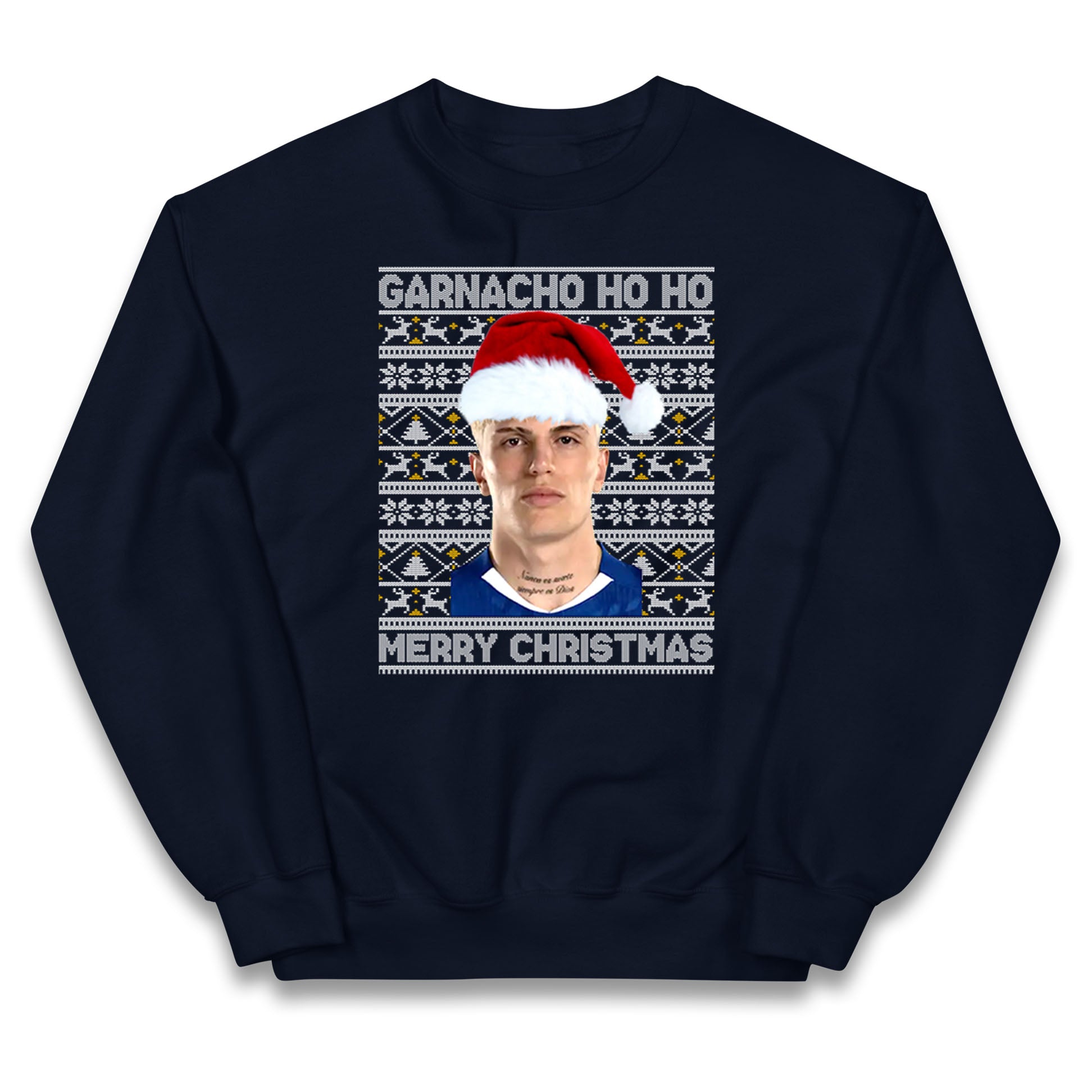Garnacho Christmas Kids Jumper