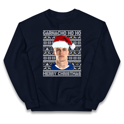 Garnacho Christmas Kids Jumper
