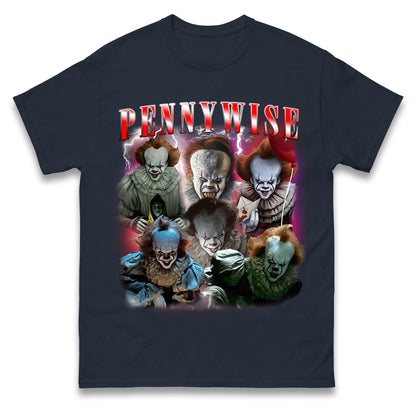 The Clown Pennywise Scary Halloween Bootleg T Shirt
