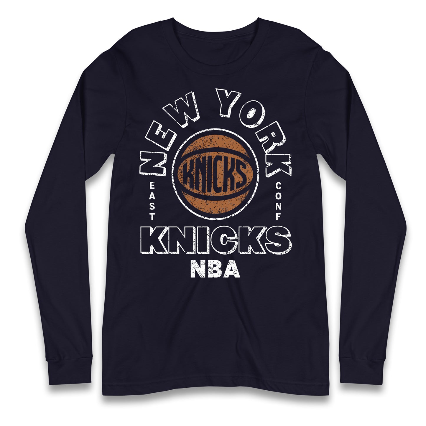 The New York Knicks Longsleeve T Shirt