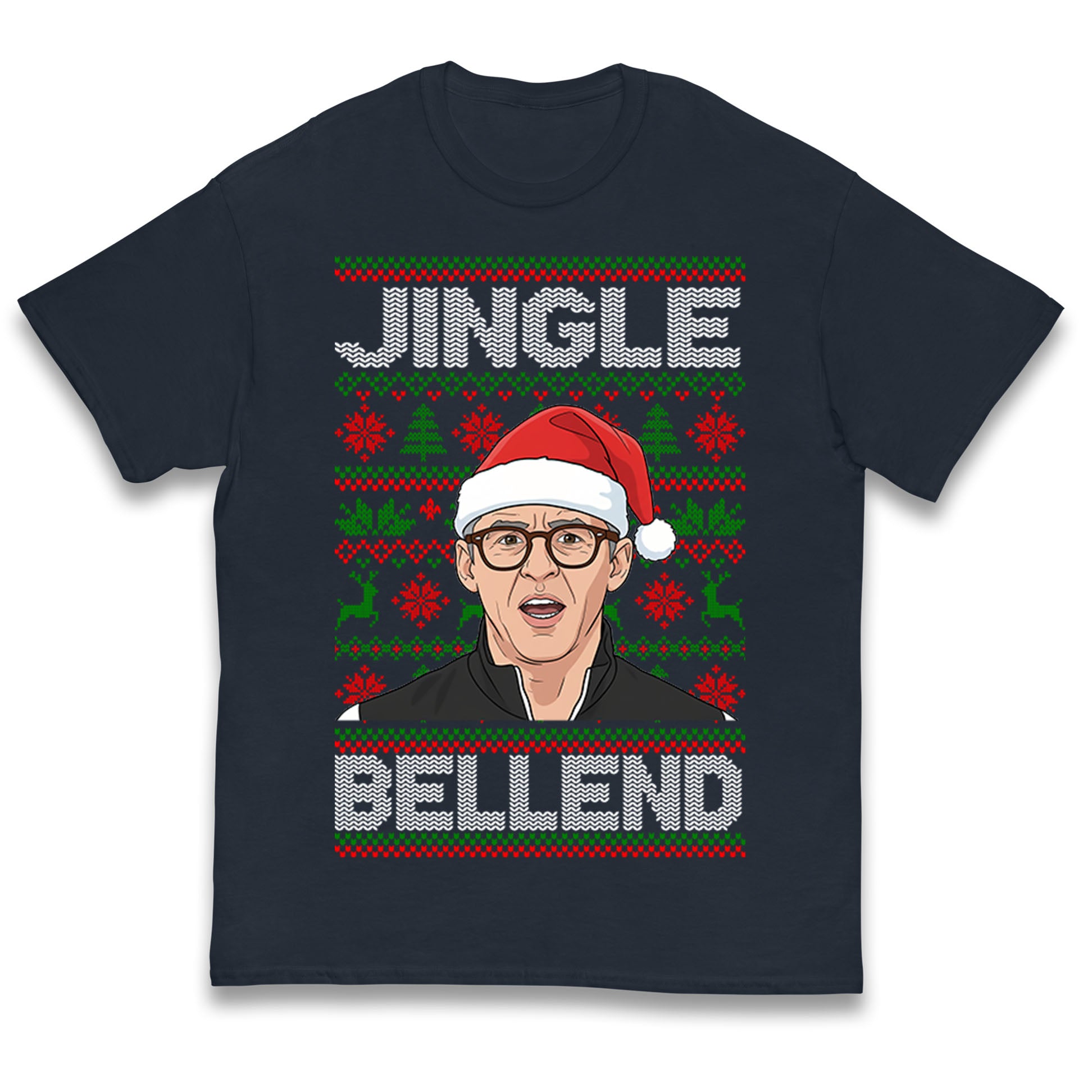 Joey Barton Christmas Kids T Shirt