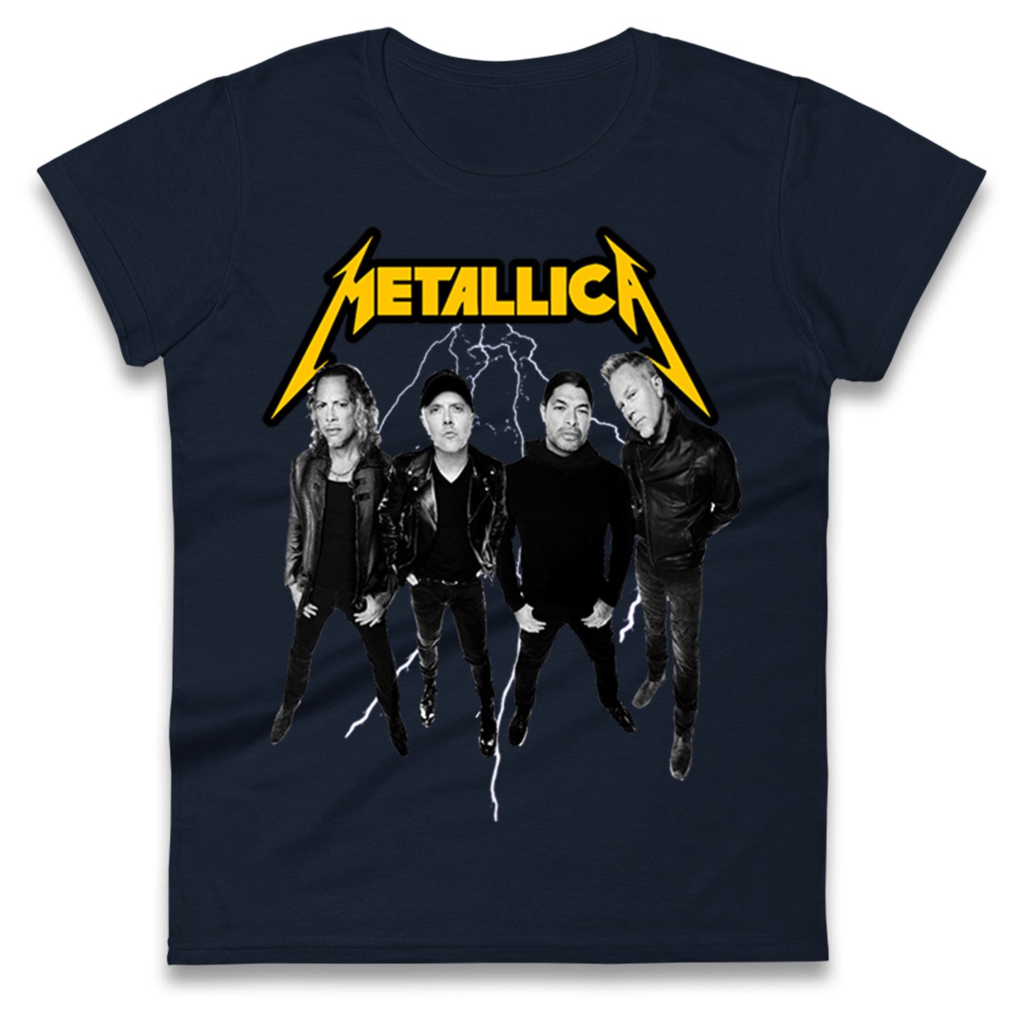 Metallica Ladies T Shirt