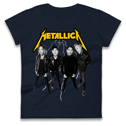 Metallica Ladies T Shirt