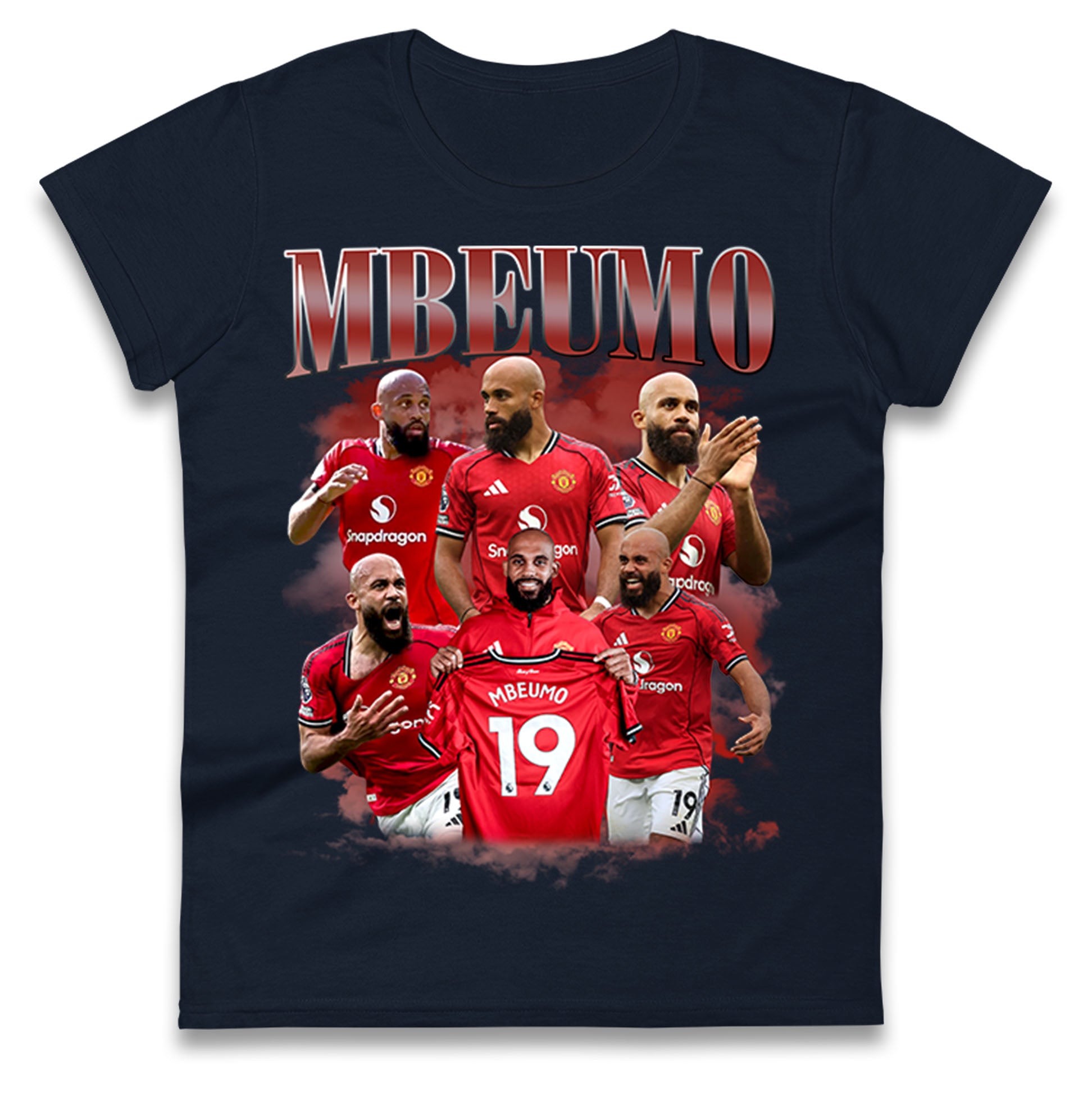 Bryan Mbeumo Manchester United Ladies T Shirt