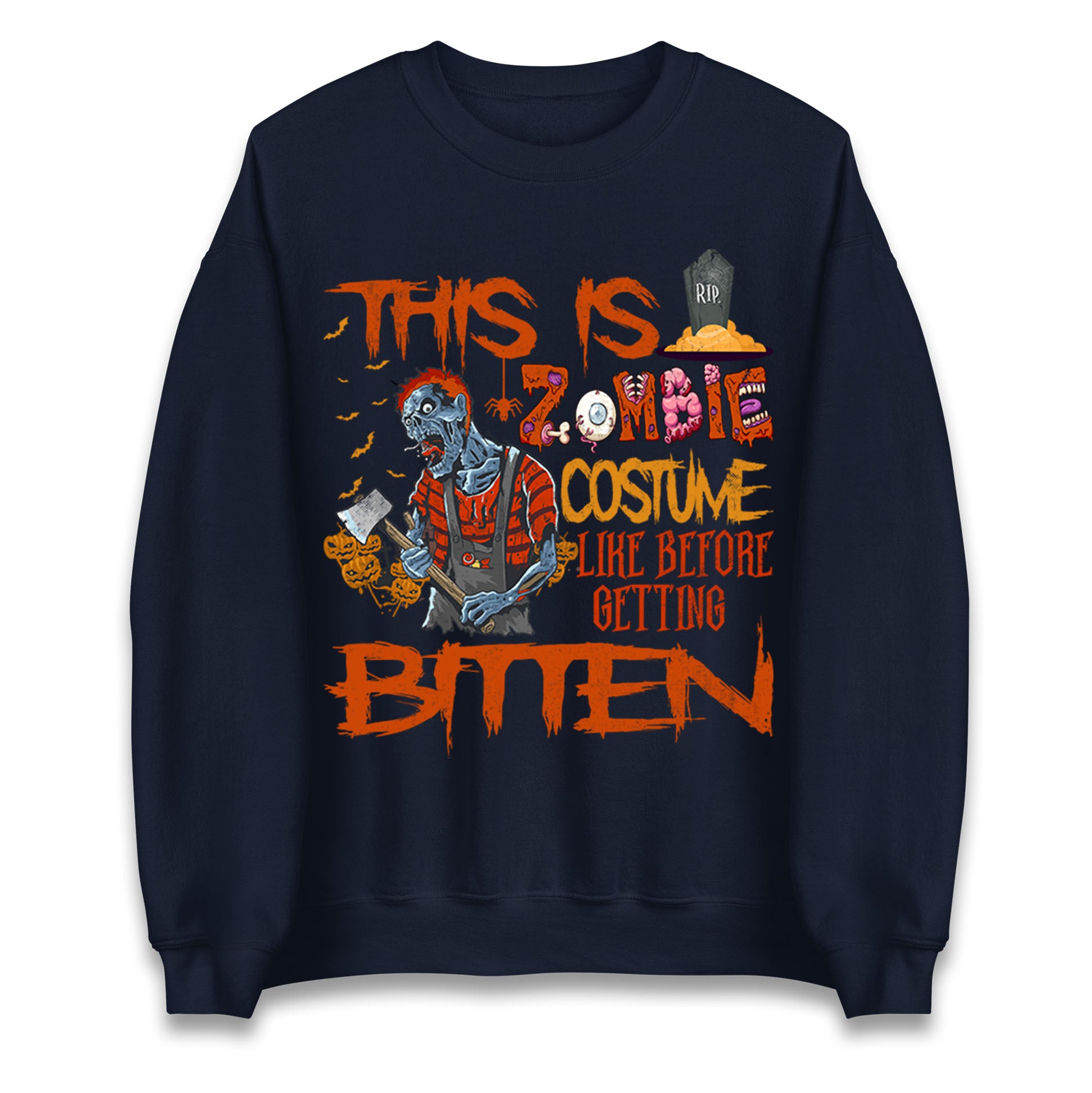 Zombie Costume Sweatshirt
