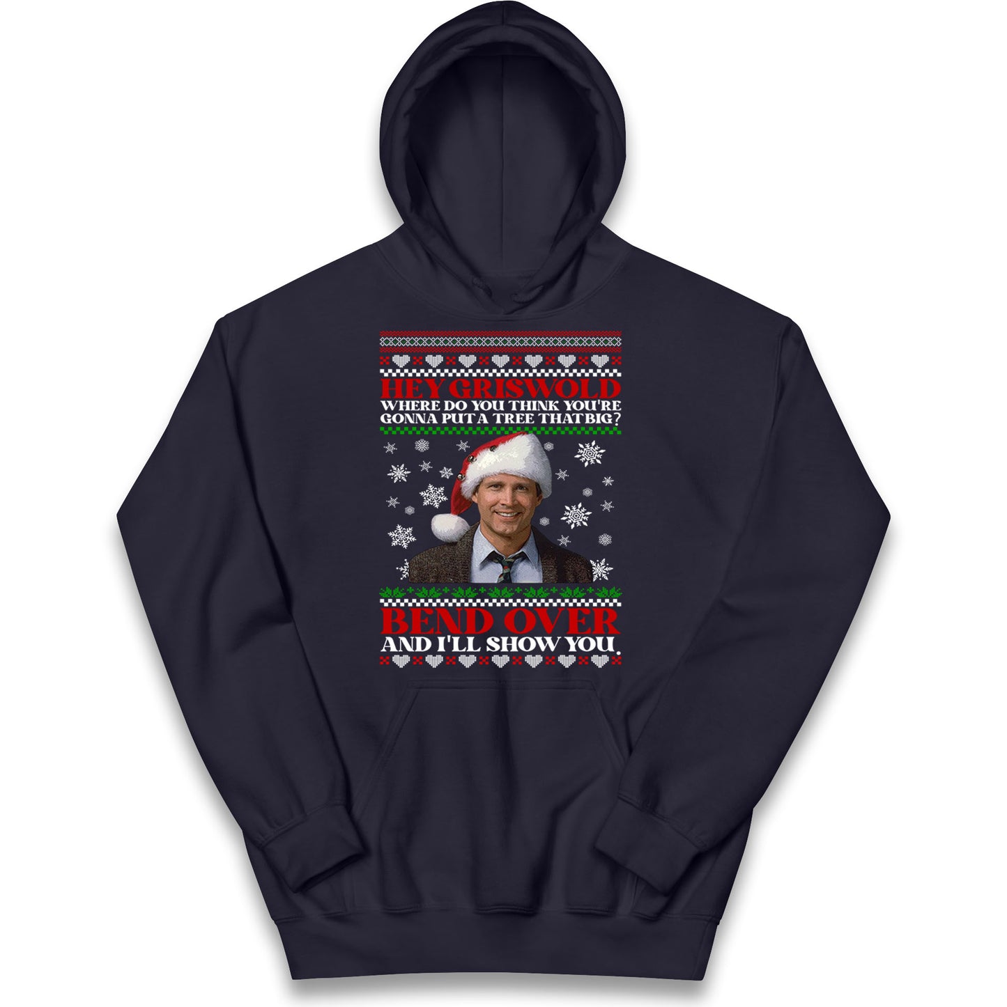Clark Griswold Kids Hoodie