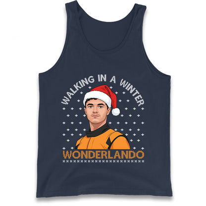 Lando Norris Christmas Tank Top