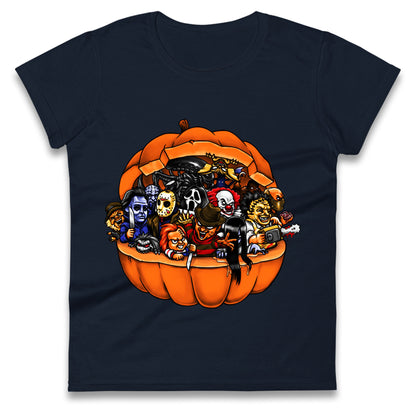 Super Villains Horror Friends Halloween t shirts

