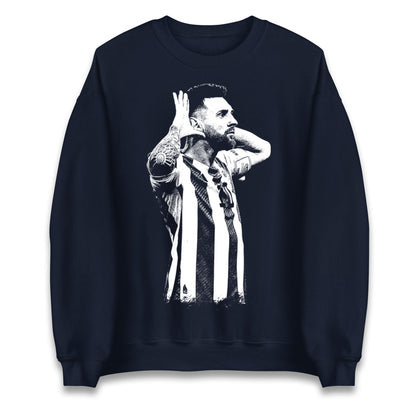 Messi Barcelona Jumper