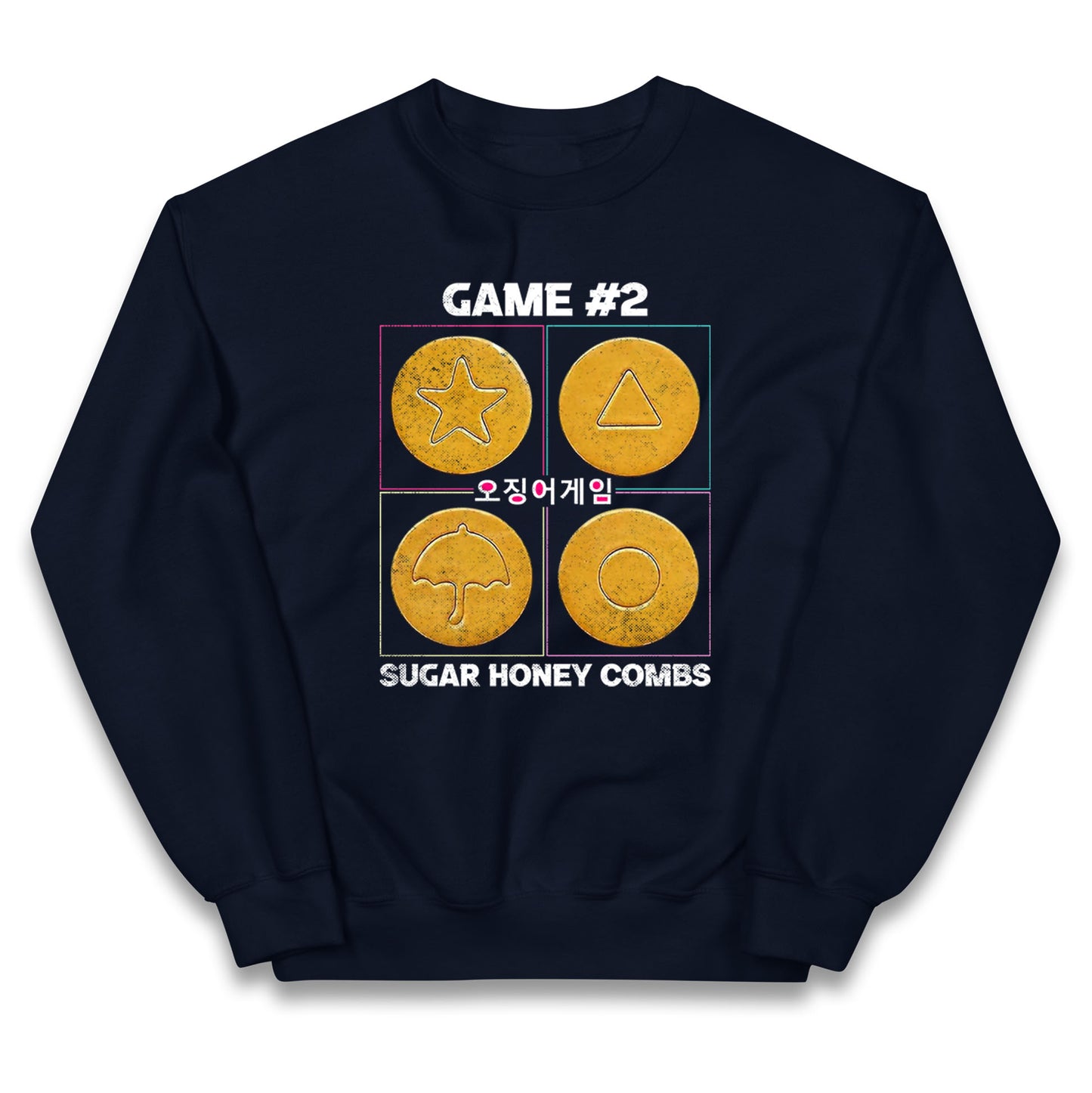 Squid Game 2 Sugar Honeycombs Jumper