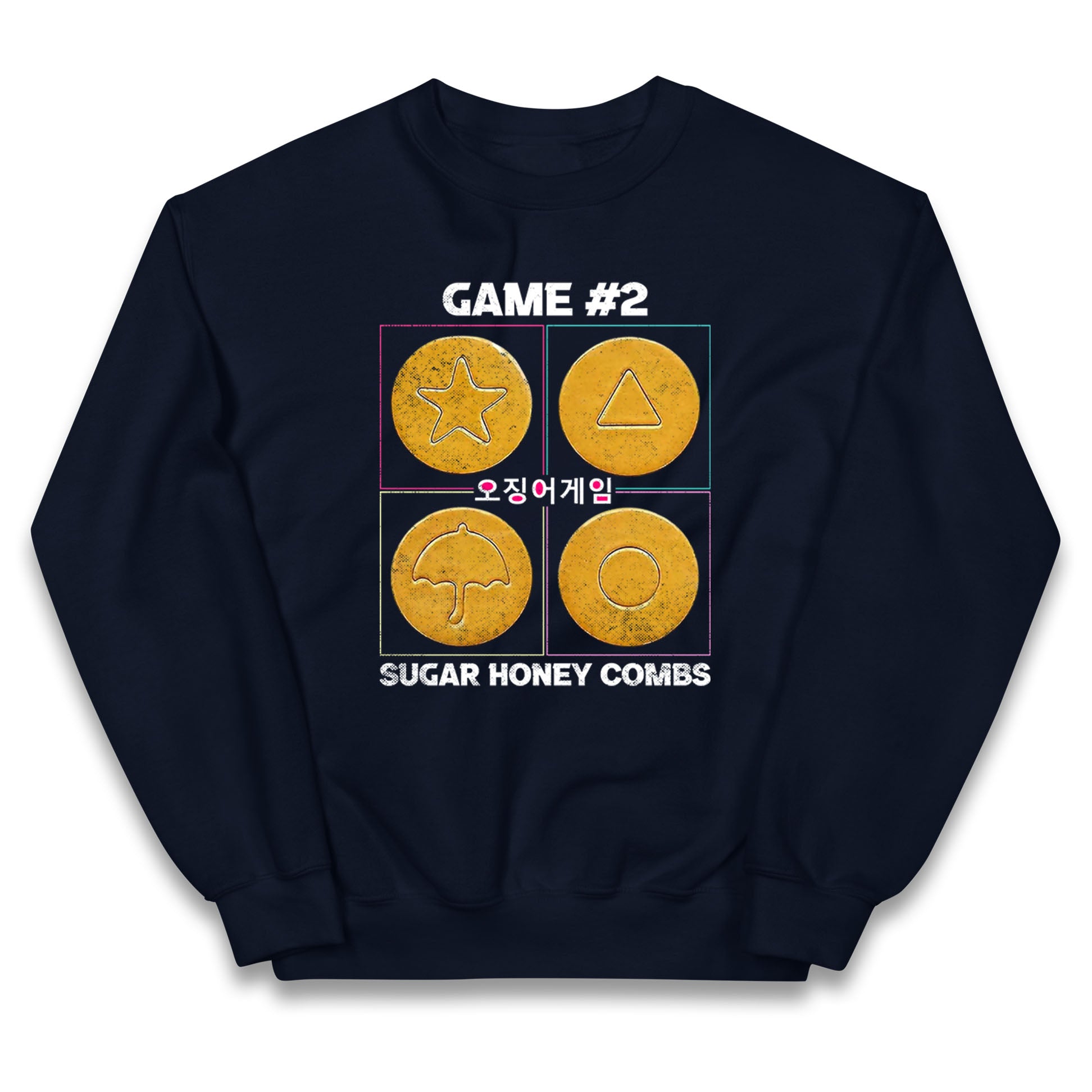 Squid Game 2 Sugar Honeycombs Jumper
