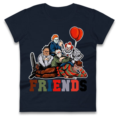 Horror Vintage Characters Friends Halloween t shirts
