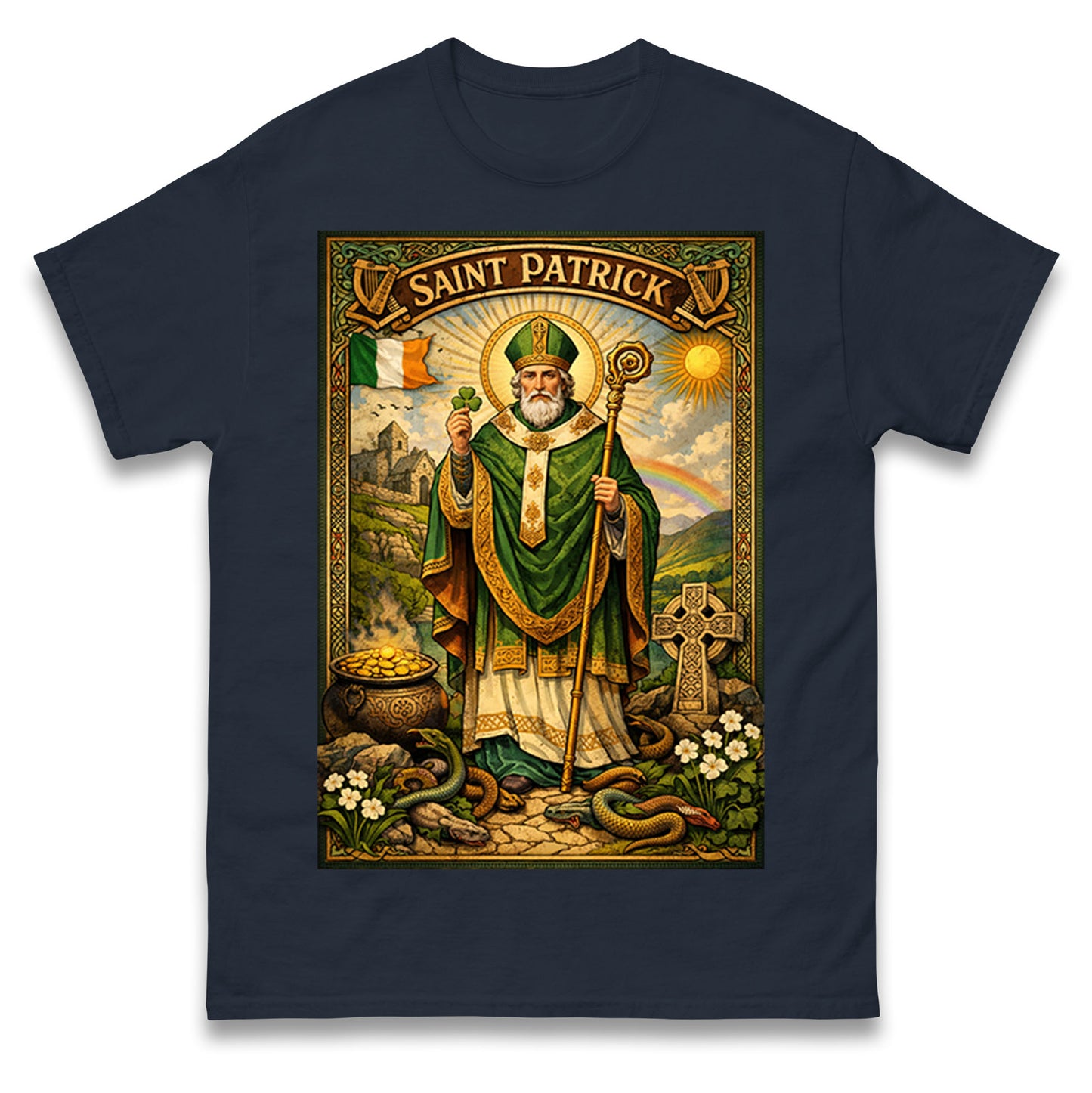 Saint Patrick T Shirt