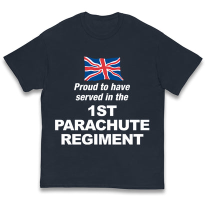 1st Battalion Parachute Regiment Kids T Shirt