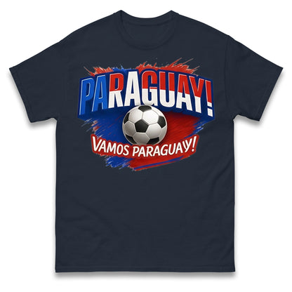 Paraguay Retro World Cup T Shirt