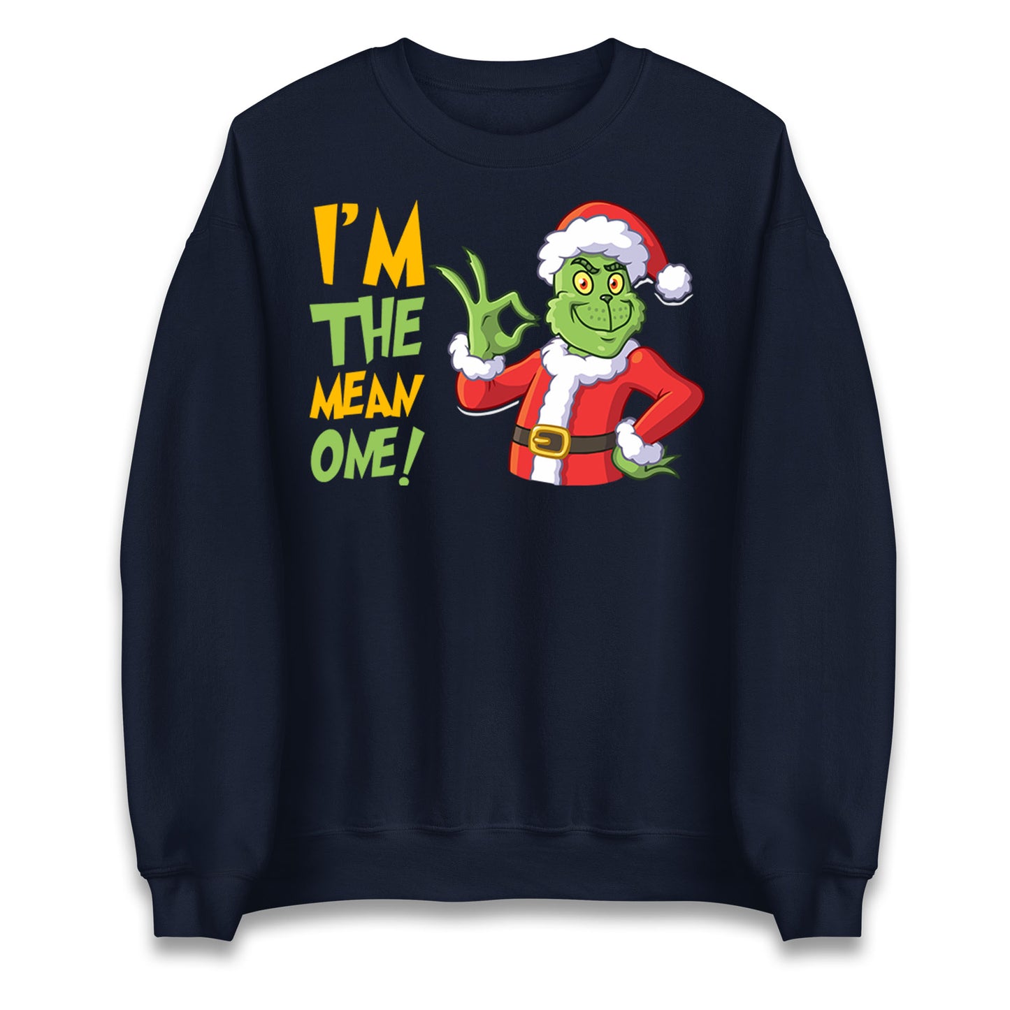 grinch christmas sweatshirt