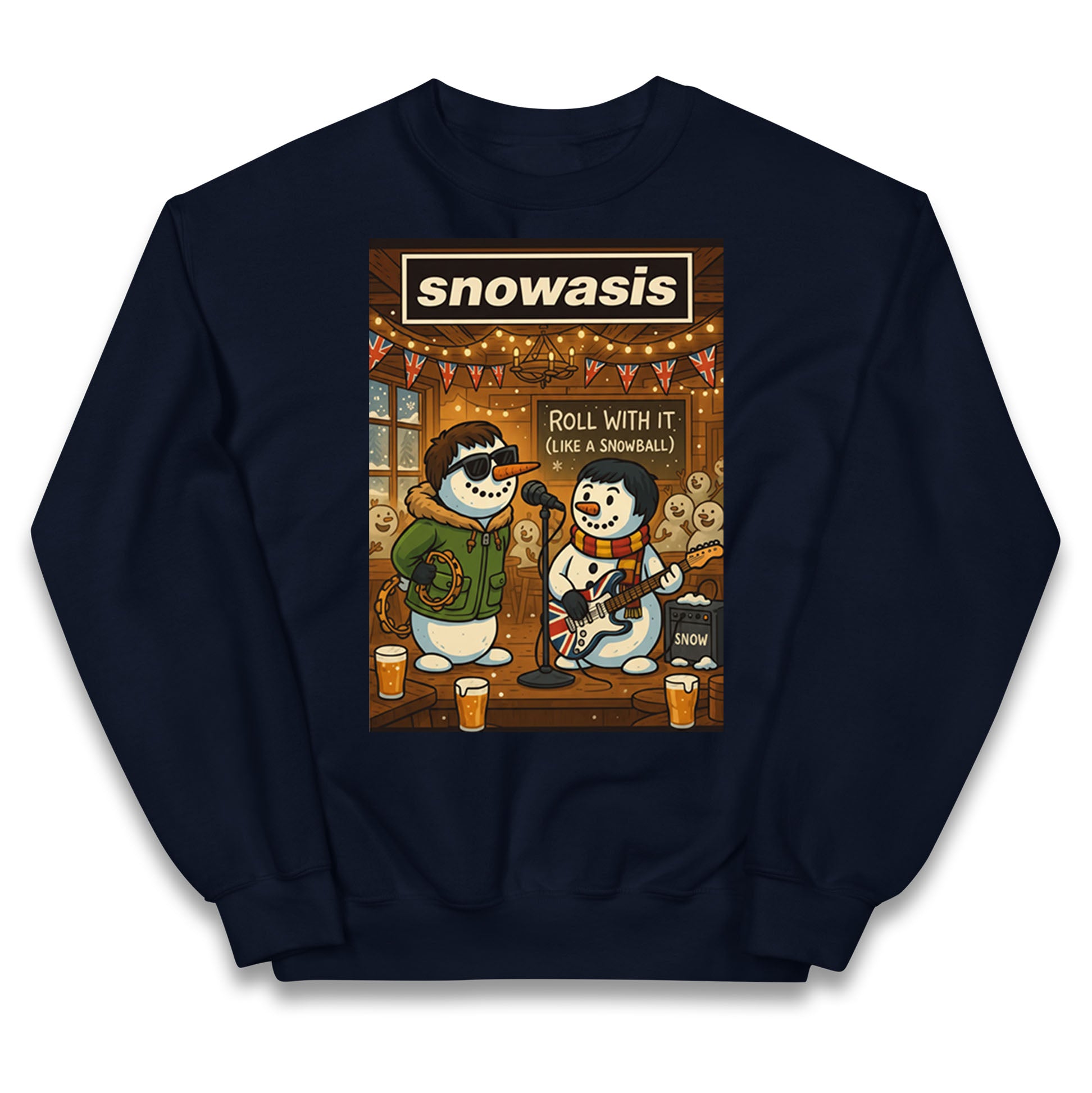 Snowasis Christmas Kids Jumper