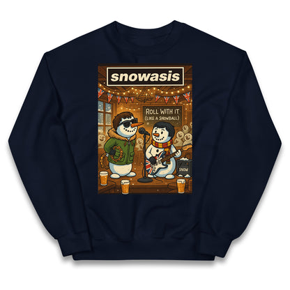 Snowasis Christmas Kids Jumper
